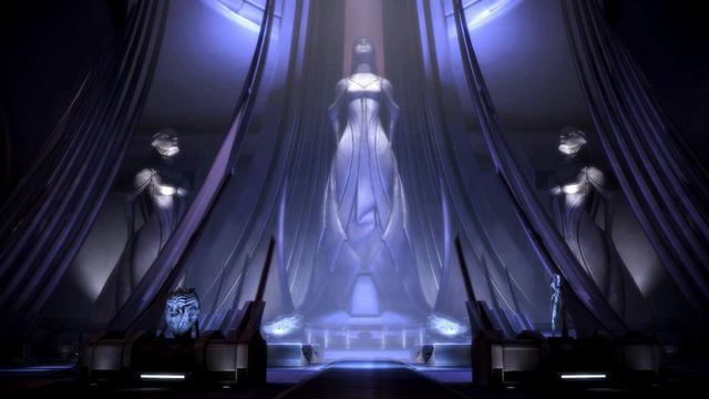 The Asari do NOT look different to every race! смотреть онлайн