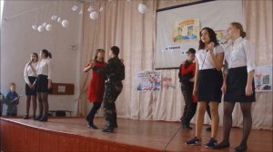 Военно патриотическая песня 9 11 классы