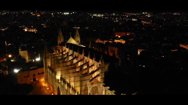 Palma de Mallorca with DJI Mavic Air смотреть онлайн