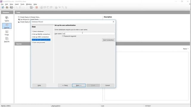 How to Connect to a Database as Data Source - 1 - LibreOffice Base Tutorial смотреть онлайн