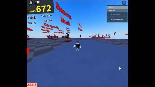 Sonic forces Roblox 2. смотреть онлайн