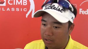 CIMB Classic Rd 2 Interview - Kiradech Aphibarnrat