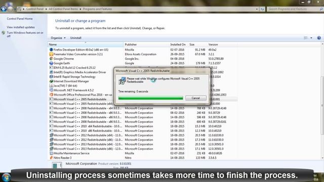Fix This application has requested the Runtime to terminate it in an unusual way смотреть онлайн