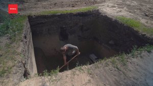 В Николаевке начали проводить археологические работы