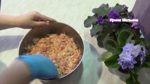 С пол килограмма фарша, один кг котлет! Рецепт простых  вкусных котлет, которые сэкономят вам бюдже