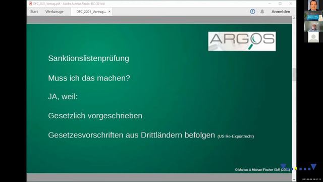 25. Februar 2021 Global DFC - Vortrag: Argos смотреть онлайн