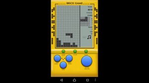 Tetris BrickGame (App Inventor)