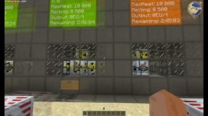Industrial craft 2 Лучшие схемы ядерного реактора