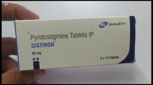 DISTINON Tablet | Pyridostigmine Tablets | DISTINON 60mg | DISTINON 60mg Tablet Uses Side effects