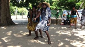 Ритуальный танец "Соблазнения" аборигенов с Тасмании