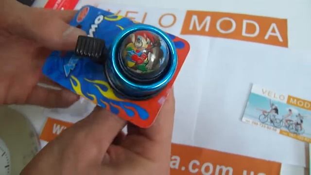 Звонок Coby с компасом - оригинальная и яркая игрушка от Velomoda смотреть онлайн