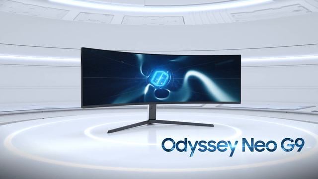Awaken a new reality with the Odyssey Neo G9 Monitor | Samsung New Zealand смотреть онлайн