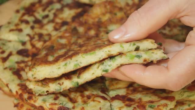 Ленивые ХАЧАПУРИ за 10 минут на сковороде Лепёшки на кефире flatbread cheese