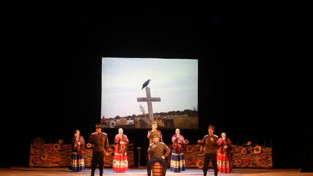 Станица Православная "Черный ворон" смотреть онлайн