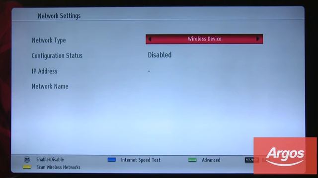 Hitachi Smart TV Wireless Connection Tutorial смотреть онлайн