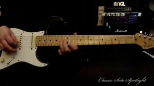 Yngwie Malmsteen - Little Savage / Farewell (Full Cover)