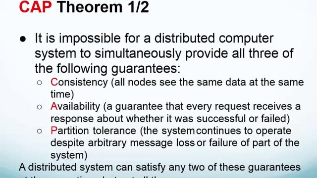 Introduction to NoSQL Databases смотреть онлайн
