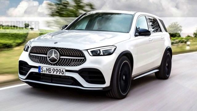 Mercedes Benz GLE 2019 revealed смотреть онлайн