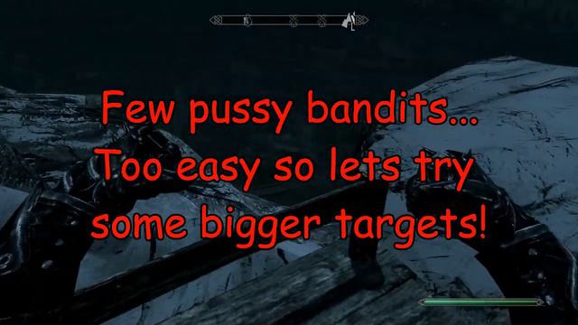 Skyrim: Unarmed + Poisoner Khajiit Gameplay HD смотреть онлайн