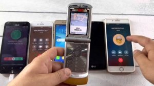 MADNESS CALL/ Incoming/Outgoing Call Five Gold Smartphones & Motorola, Honor, iPhone, LG,ASUS,HUAWE