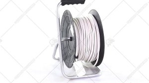 Удлинитель на катушке Россия РВМ Электромаркет 50 м 3D обзор