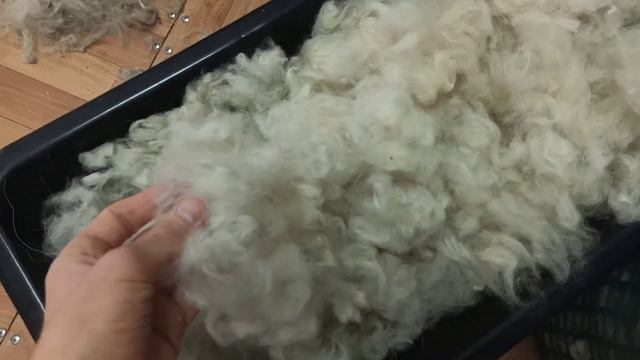 Переборка козьего пуха смотреть онлайн