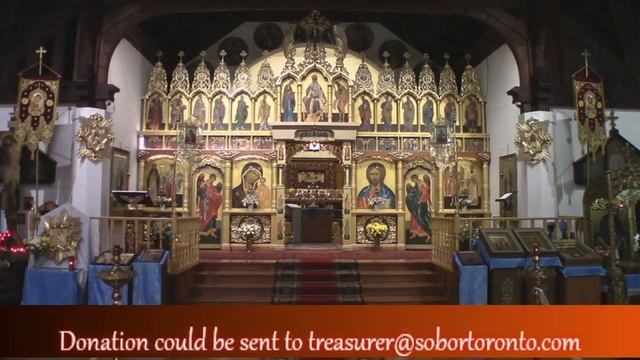 Введение во храм Пресвятой Богородицы. Всеношное бдение. смотреть онлайн