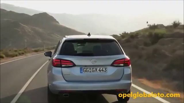Opel Astra Spor Tourer смотреть онлайн
