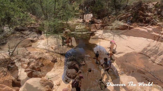 EMERALD POOLS TRAIL - ZION NATIONAL PARK - UTAH смотреть онлайн
