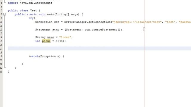 Java & MySQL - Basic connection and insert values (NetBeans) [REMAKE]