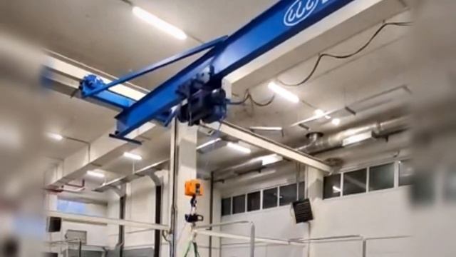 Подвесная кран балка 3,2т смотреть онлайн