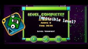 прохождение невозможных уровней в Geometry dash
