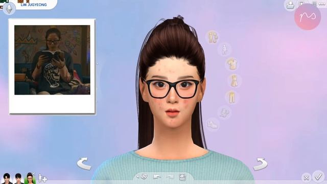 The Sims 4 : True Beauty + Outfits CC List + Poses | PRIMROSE SIMS ? // 심즈 4 : 여신강림 смотреть онлайн