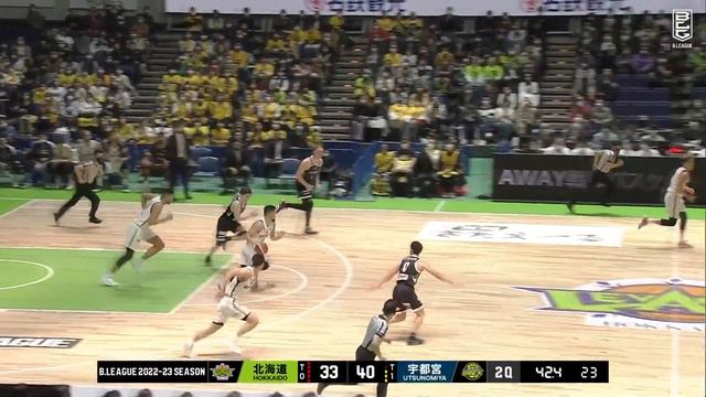 Levanga Hokkaido vs. Utsunomiya Brex - Game Highlights смотреть онлайн
