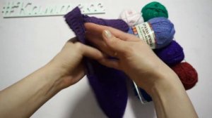 Обзор пряжи Праздничная с люрексом