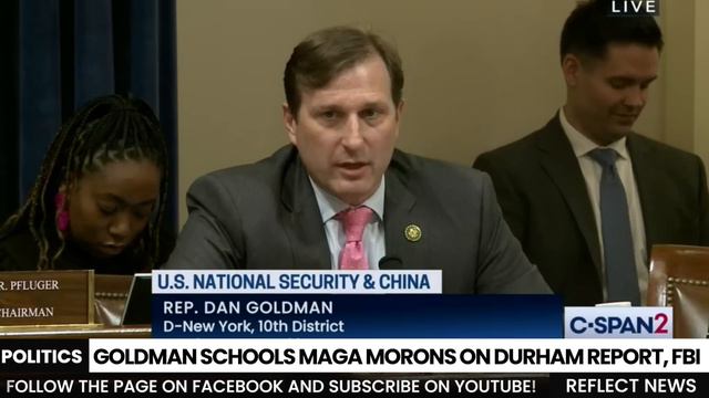 Dan Goldman DESTROYS Marjorie Taylor Greene's Attacks on the FBI