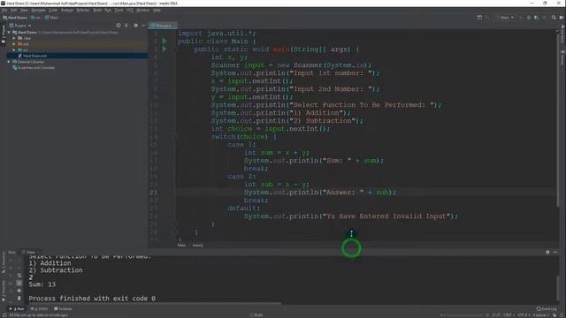 Java Tutorial # 15 - Basic Calculator - Hard Doers смотреть онлайн