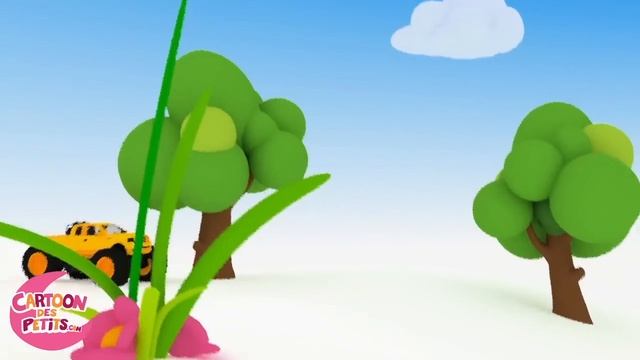 Monster Trucks - Learning colors Numbers Animals for kids смотреть онлайн