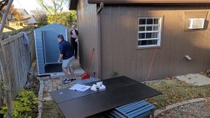 Assembling a Keter Manor