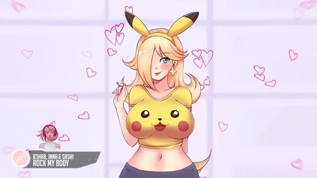 R3HAB & INNA - Rock My Body смотреть онлайн