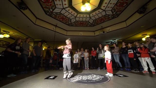 Мосеева Алёна vs Фёдорова | 1/2 Hip Hop Baby | KILL THE BEAT VI смотреть онлайн