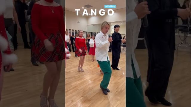 How to dance tango, basic step easy? - tutorial by  Oleg Astakhov #olegastakhov