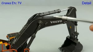 WSI Volvo EC950E Excavator by Cranes Etc TV