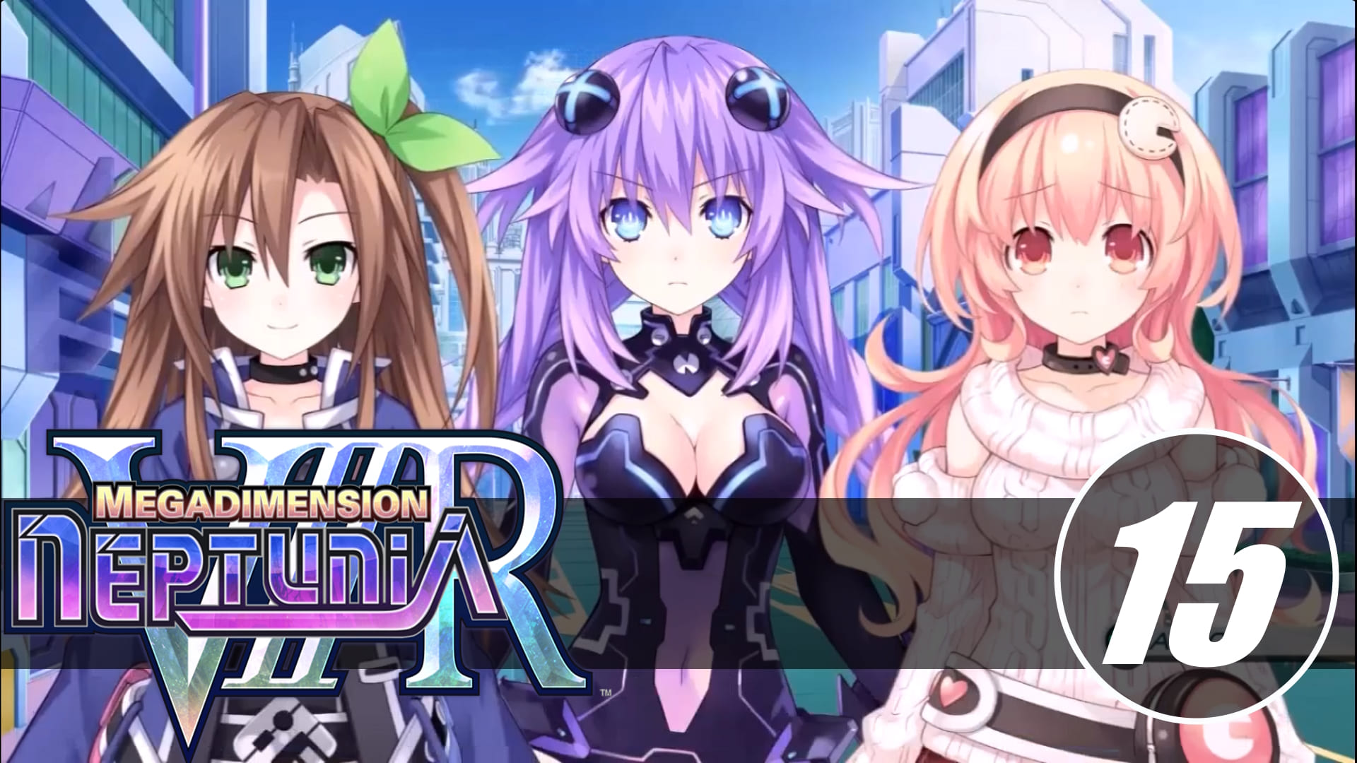 (PC) Megadimension Neptunia VIIR Прохождение - Часть 15