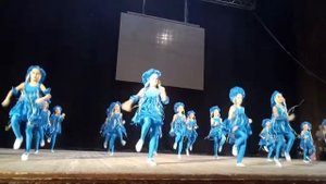 Танец "Тучка"