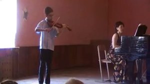 Luka Goginovi T.Khrennikov. A Lullaby for Svetlana (from "The Hussar Ballad" movie)