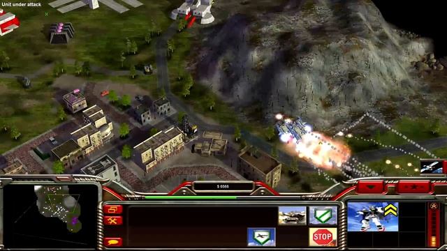 Let's Play Command & Conquer: XenoForce [Gundam Mod] #1 | All the Robots смотреть онлайн