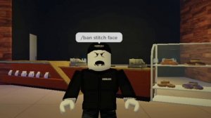 Roblox Bans Stitch Face...(Roblox Meme)