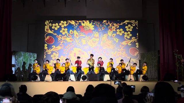 «Попурри» детский ансамбль ложкарей «Ложкари из Дувана» смотреть онлайн