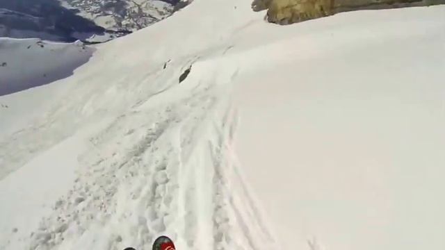 Отличный лыжный фрирайд! смотреть онлайн